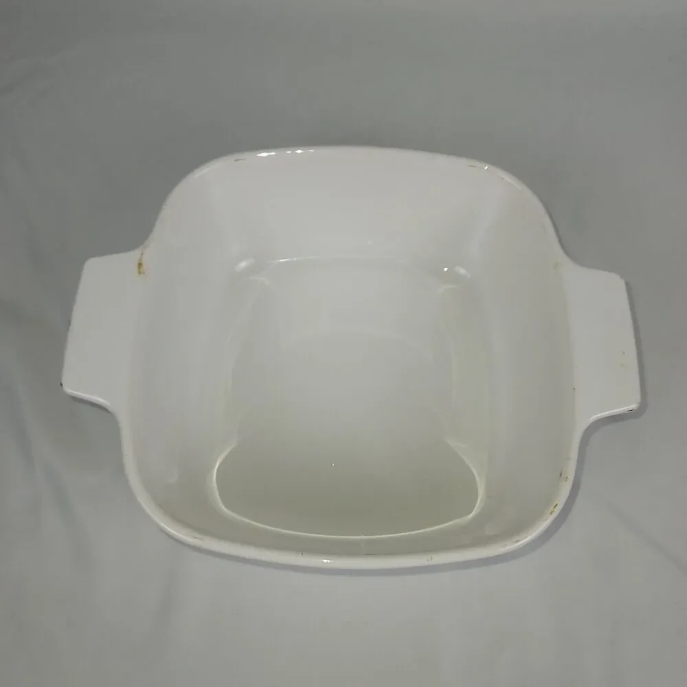 Corning Ware Rosemarie Pink Tulip A-1.5-B 1.5 Qt Covered Casserole Dish With Lid
